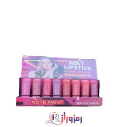 رژلب جامد نوت note مدل 88378 پک 12 عددی
